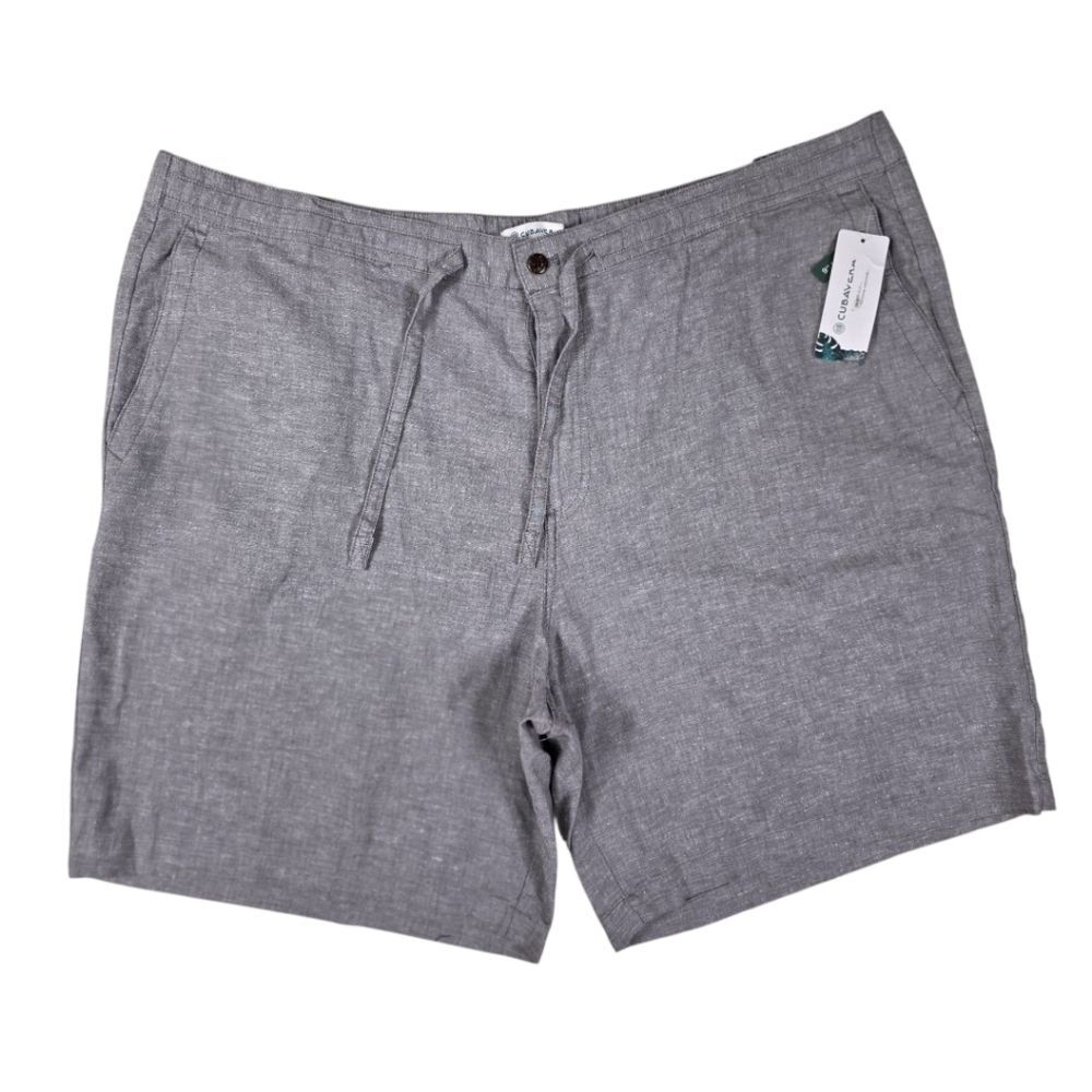 NWT CUBAVERA LINEN BLEND SHORTS